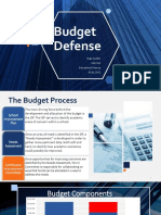 Budget Defense