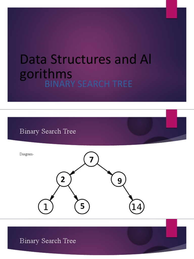 Overview of Binary Search Trees | PDF
