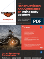 Strategi Bisnis Harley Davidson