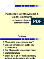 W 2.1 Public Key Cryptography