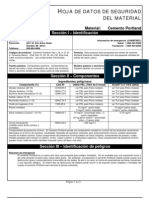 MSDS Cemento Holcim