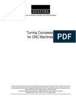 CNC Turning Courseware