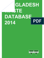 Waste Data Base 2014 Draft Final