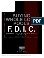 Distress Investor Tool Kit - Buying Failed Bank Whole Loan Pools From The FDIC