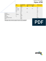 Property Unit Test Method Specification Limits Typical Data MIN MAX