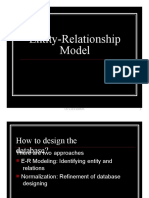 Entity-Relationship Model: UCS310:DBMS 1