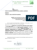 Ugel Mariscal Luzuriaga - Carta Difusion Informativa