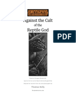 Against The Cult of The Reptile God