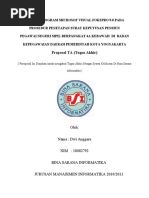 Download Proposal Ta Terbaru by Abdul Kholis SN56377097 doc pdf