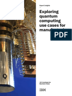 Exploring Quantum Computing Use Cases For Manufacturing - IBM
