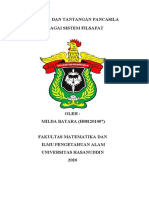 Dinamika Dan Tantangan Pancasila