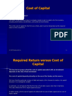 279 - Fin Management 12 Cost of Capital