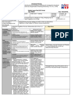 Learning Competency/ies: Key Concepts / Understandings To Be Developed Domain Adapted Cognitive Process Dimensions D.O. No. 8, S. 2015)