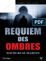 EXTRAIT du roman « Requiem des ombres » de David Ruiz Martin