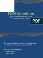 Ecmo Cannulation: Ignacio Malagon Frca, PHD, Fficm Consultant Cardiac Anaesthesia