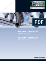 PMAFIX - PMAFLEX Cable Protection Systems Catalogue