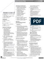 5 TV World: Vocabulary p38 Developing Vocabulary p41