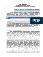 Nota Informativa Proiect Uipm