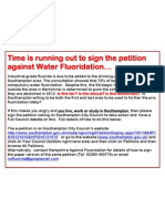 Petition Notice A4 Poster