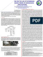 Poster - A Review On The Use of Estabragh (Milkweed) Fibers in Nonwoven Applications