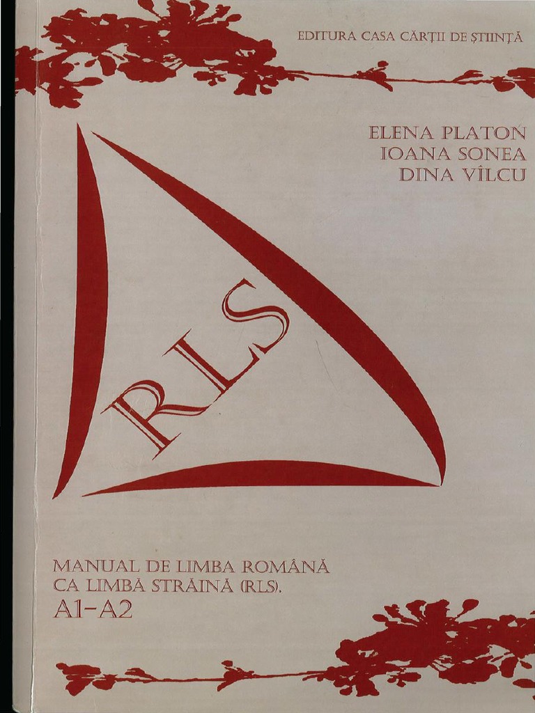 Rls Manual de Limba Romana Compress | PDF