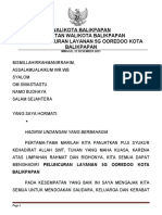 Walikota Balikpapan Sambutan Walikota Balikpapan Pada Peluncuran Layanan 5G Ooredoo Kota Balikpapan