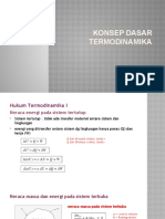 Konsep Dasar Termodinamika