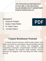 Urgensi Dan Tantangan Ketahanan Nasional Dan Bela Negara Bagi Indonesia Dalam Membangun Komitmen Kolektif Kebangsaan