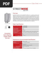 Data Sheet: Innovative Auto-Aligning Gigabit Radio 60 GHZ