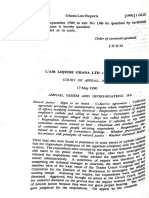 L'Air Liquide Ghana LTD V Anin and Others 1990