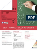 LLP - Project Management: Practical Personal Professional