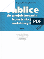 W.bogucki, M.żyburtowicz-Tablice Do Projektowania Konstrukcji Metalowych - Wydanie Siódme