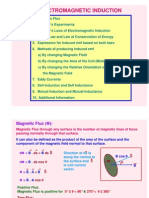 4 Electromagnetic Induction & Alternating Currents