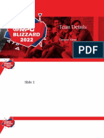 Blizzard 2022 PPT Template