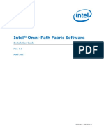 Intel Omni-Path Fabric Software: Installation Guide
