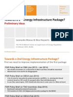 Towards A 2nd Energy Infrastructure Package