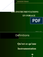 Instrumentation DF sonatrach (1)
