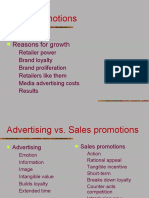 Sales Promotions: Basic Types Reasons For Growth