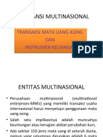 Akuntansi Multinasional