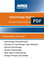 Interchange Alternatives Explored