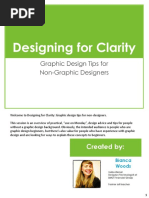 Designing For Clarity Author Bianca Woods