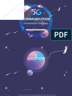 5G Communication Template