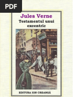 30 Jules Verne - Testamentul Unui Excentric 1981