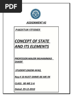 Download Concept of a State and Its Elements by Zaeem Afaq Khokhar SN56378533 doc pdf