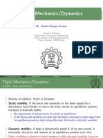 Flight Mechanics/Dynamics: Dr. Shashi Ranjan Kumar