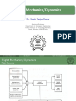 IIT Bombay Professor's Flight Dynamics Lecture Notes