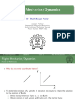 Flight Mechanics/Dynamics: Dr. Shashi Ranjan Kumar