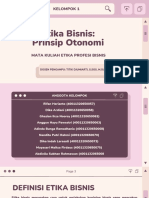 Etika Bisnis - MAL B - Kelompok 1 - PPT