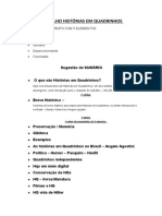 Trabalho Histórias em Quadrinhos