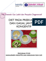 Diet Pada Preeklamsia Dan GJK